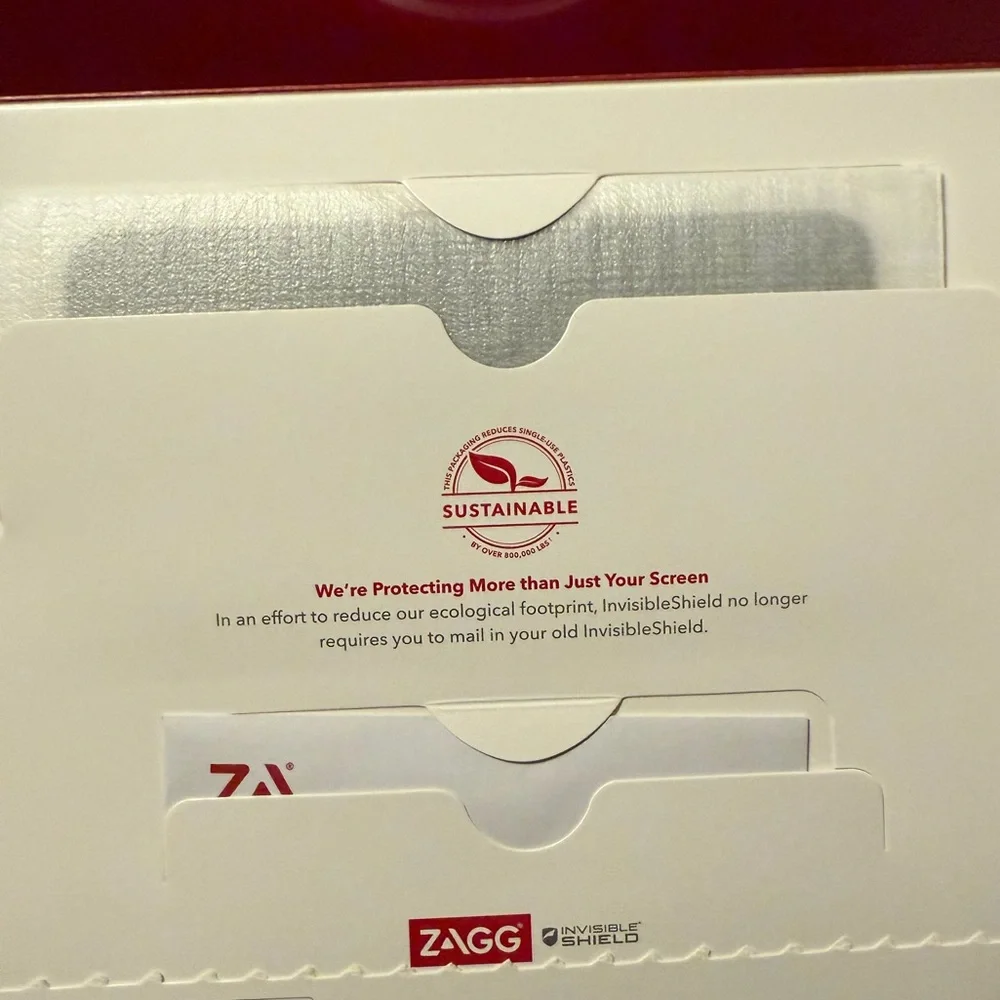 ZAGG InvisibleShield Screen Protector